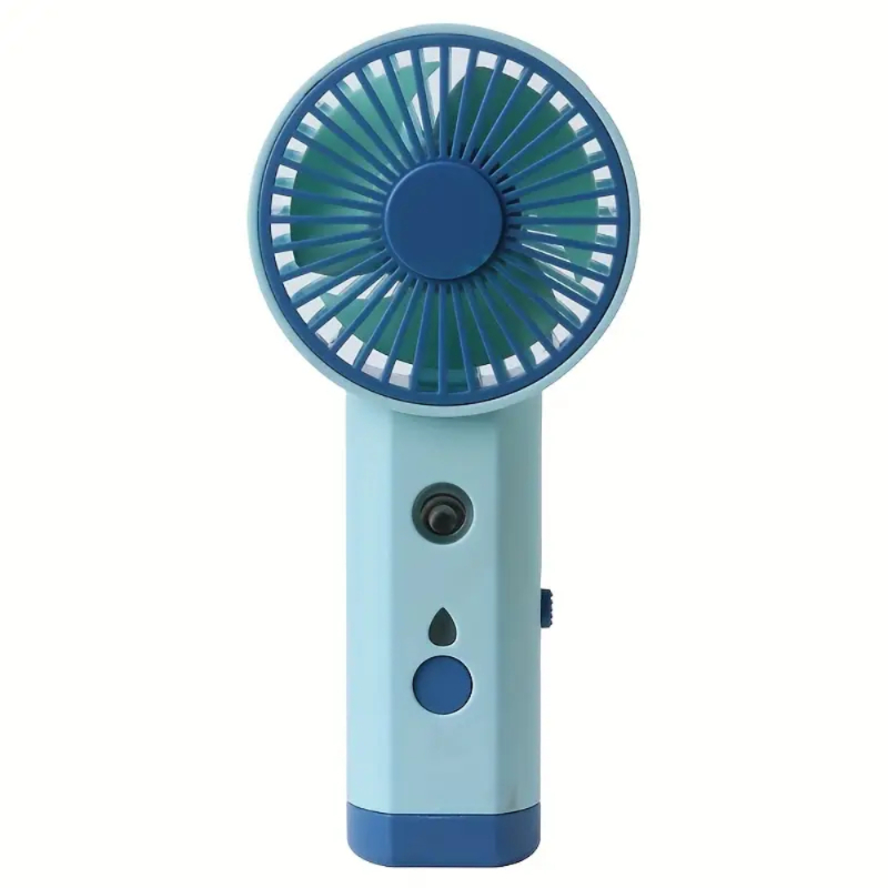 Compact USB Mini Air Cooler & Humidifier
