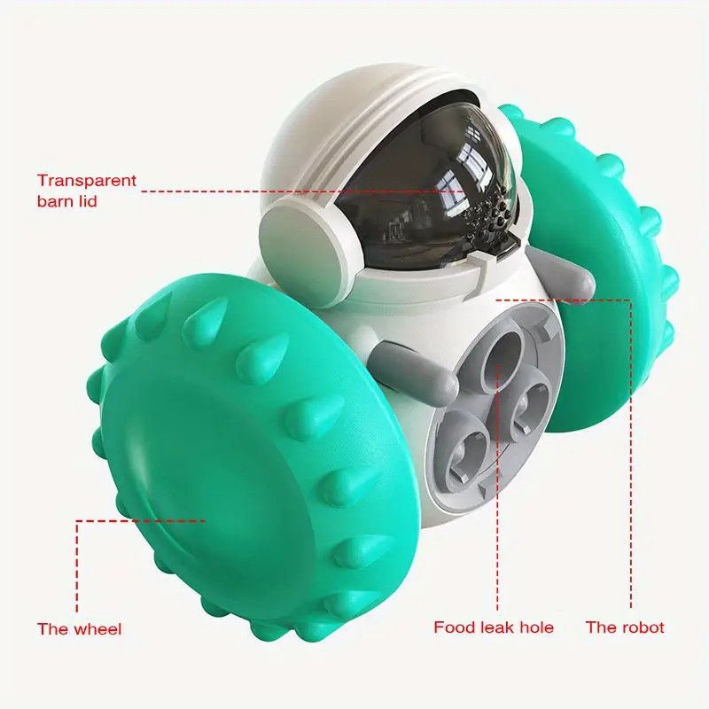 Treat Dispensing Puzzle Toy – Mental Stimulation & Slow Feeder for Small & Medium Dogs