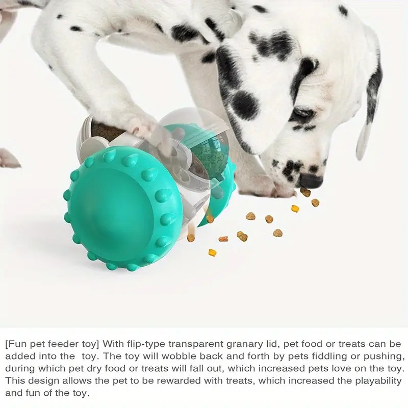 Treat Dispensing Puzzle Toy – Mental Stimulation & Slow Feeder for Small & Medium Dogs