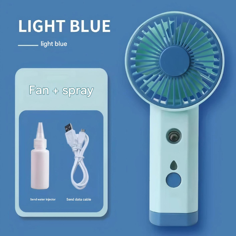 Compact USB Mini Air Cooler & Humidifier