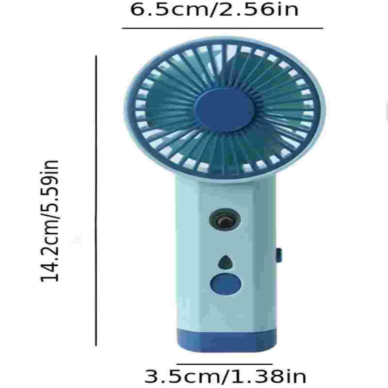 Compact USB Mini Air Cooler & Humidifier