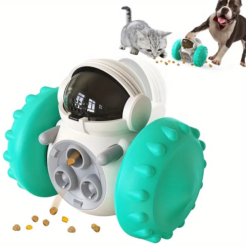 Treat Dispensing Puzzle Toy – Mental Stimulation & Slow Feeder for Small & Medium Dogs