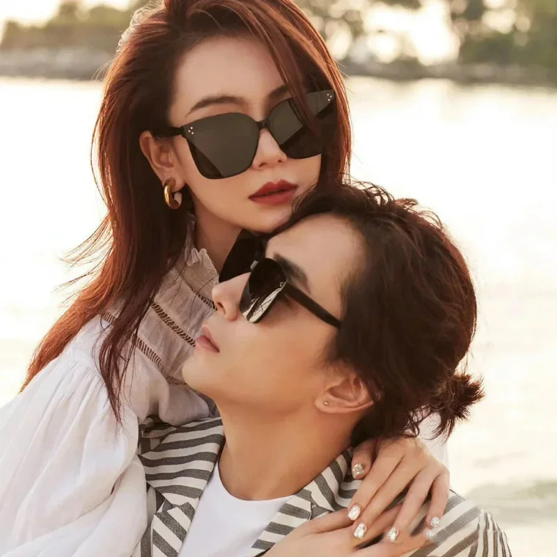 Simple Design Decorative Sunglass Car Driving Eyewear Shade Sunglasses
