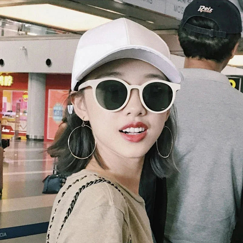 Simple Design Decorative Sunglass Car Driving Eyewear Shade Sunglasses