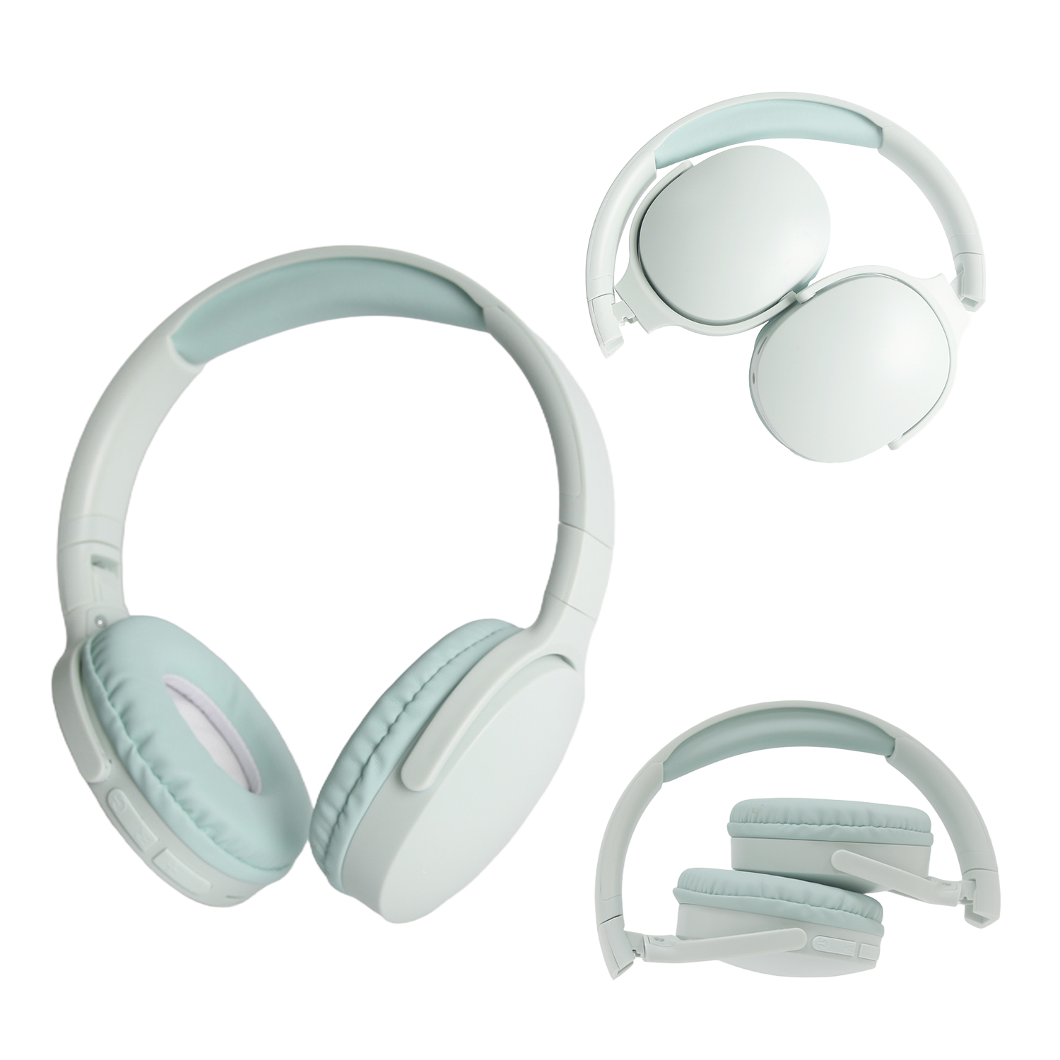 Wireless Bluetooth Headphones, Over-Ear Active Noise Cancelling with Deep Bass, 10Hrs Long Battery Life, Foldable for Gaming, Work, Travel